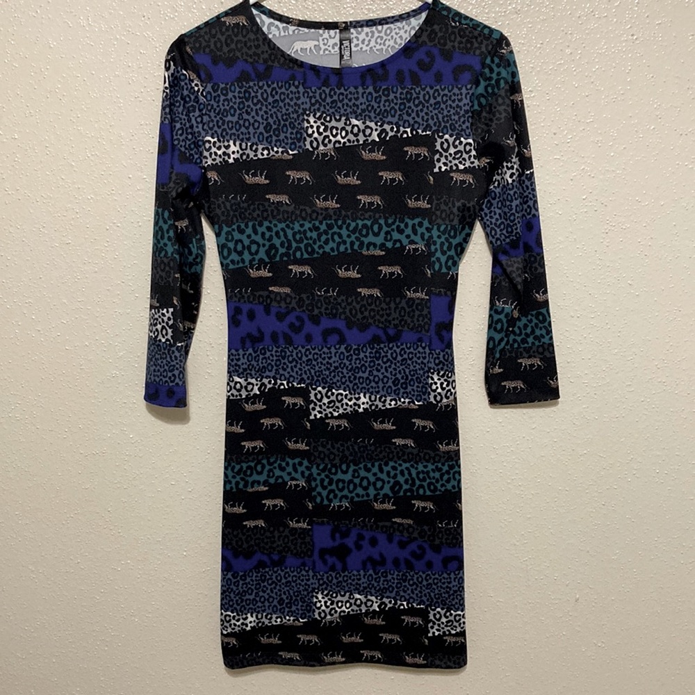 Victoria’s Secret Safari Sport Bodycon Dress